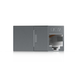 Adaptor RJ45 Inline Cat6A ecranat pentru interior UniFi Ubiquiti, Pachet 10 buc., UACC-RJ45-Coupler-C6A